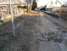 Rekonštrukcia Hollého ulice - dekoratívna grafika